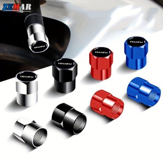 ฝาครอบวาล์วยางรถยนต์ ISUZU พิมพ์ลายโลโก้รถยนต์ พร้อมโลโก้ใหม…