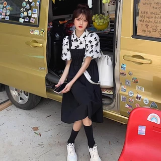 จัดส่งที่รวดเร็ว เดรสยาวสตรีสำหรับผู้หญิง งานน่ารักๆ