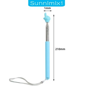 [Sunnimix1] แท่งชี้นิ้วมือ ยืดหดได้ ขนาดเล็ก สําหรับบ้าน