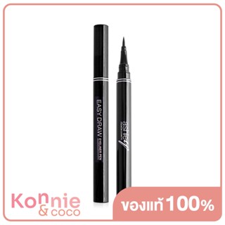 Ashley Easy Draw Eyeliner Pen 1.2ml อายไลเนอร์สูตรกันน้ำ ติดทน.