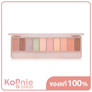 Etude House Play Color Eyes 6g #Good Morning Camping พาเลทอายแชโดว์ 10 เฉดสี.