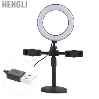 Hengli 6   Selfie Fill Ring Lights Stand Bracket For Makeup Video Live Studio