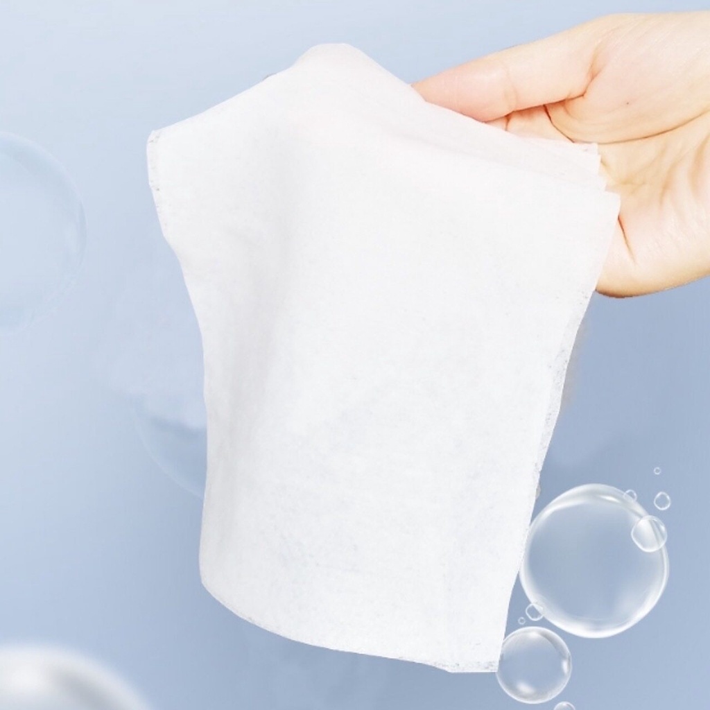 💙 แผ่นทำความสะอาดครัว ทิชชู่เปียก เช็ดคราบ ขจัดความมัน เช็ดเครื่องครัว บรรจุ 80 แผ่น 💙 - รูปที่ 3