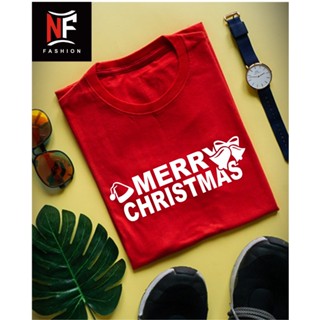 เสื้อยืด พิมพ์ลาย MERRY CHRISTMAS JAN DISTRO CHRISMAST VIBES สําหรับเด็ก และผู้ใหญ่