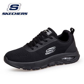 【พร้อมส่ง】Skechers_ รองเท้าผ้าใบลําลอง แบบผูกเชือก ข้อสั้น สําหรับสตรี