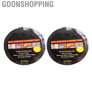 Goonshopping Asphalt Tape Self Adhesive  Heat Insulation Joint  Roll for