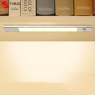 Tobie โคมไฟเซ็นเซอร์จับการเคลื่อนไหว อัจฉริยะ แบบแม่เหล็กไร้สาย ชาร์จ USB 20 30 40 50 ซม.