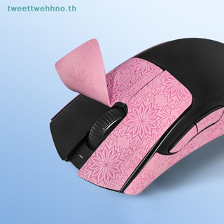 Tweettwehhno สติกเกอร์เทปติดเมาส์เล่นเกม กันลื่น กันเหงื่อ สําหรับ RAZER DEATHADDER V3 PRO