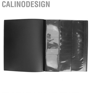 Calinodesign 9 Pocket Trading Card Binder  Totaling 360 Slots Side Loading for Gift