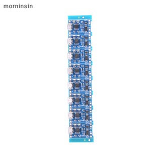 Morn บอร์ดโมดูลชาร์จลิเธียม 5V Micro USB 1A 18650 EN 2 5 10 ชิ้น