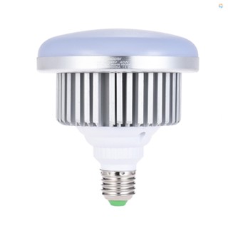 {Fsth} Andoer E27 40W หลอดไฟ LED 5500K นิ่ม สีขาว ประหยัดพลังงาน สําหรับถ่ายภาพสตูดิโอ วิดีโอ บ้าน เชิงพาณิชย์