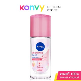 NIVEA Deo Sakura Brightening Deep Serum Roll On 40ml.