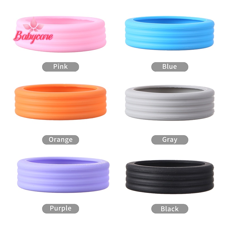 Byce> ใหม่ ปลอกซิลิโคน ป้องกันล้อกระเป๋าเดินทาง ลดเสียงรบกวน 4 ชิ้น