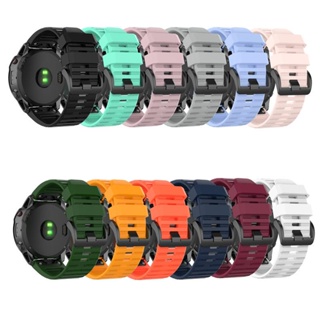 สายนาฬิกาข้อมือซิลิโคน ปลดเร็ว สําหรับ Garmin Fenix 7 7x 3 5 5X 5S Plus 6 6X 6S Pro 22 มม. 26 มม. Forerunner 935 945