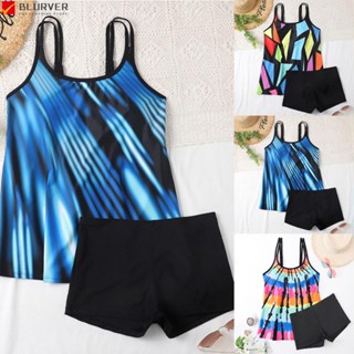 ชุดว่ายน้ํา ชุดบิกินี่ Tankini ใส่สบาย สําหรับผู้หญิง