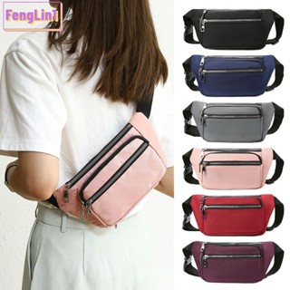 Fengling กระเป๋าคาดเอว Fanny Pack กระเป๋าคาดเอว