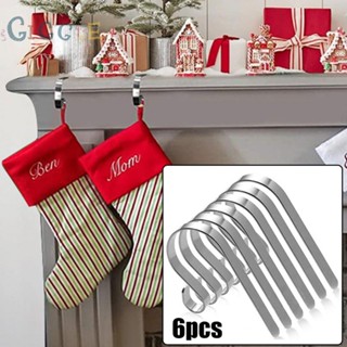 ⭐NEW ⭐Christmas Hooks Metal Set Zinc Alloy 6Pcs Accessory Decoration Holder Tools