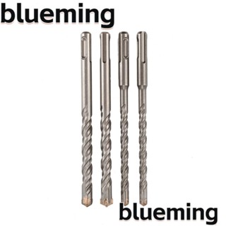 Blueming2 ดอกสว่านหัวไขว้ คาร์ไบด์ ก้านกลม ประสิทธิภาพสูง สําหรับเจาะเซรามิค คอนกรีต ผนัง 2 ชิ้น