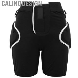 Calinodesign Men Thick EVA Protection Pad Skateboarding Shorts Butt Hip Protector Motorcycle MTB Snowboard Ski Short Pants Cushion