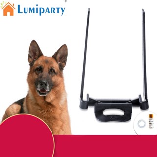 Lumiparty ขาตั้งหูสัตว์เลี้ยง แนวตั้ง ความยืดหยุ่นสูง สําหรับสุนัขขนาดกลาง