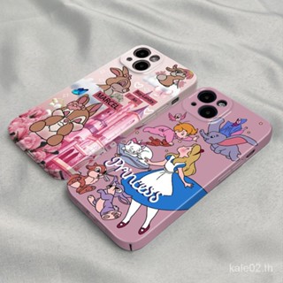 เคสโทรศัพท์มือถือแบบแข็ง ลายดัมโบ้ อลิซ สําหรับ iPhone 14pro 13p 12 11 7 8xsxr