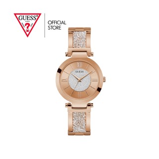 GUESS นาฬิกาข้อมือผู้หญิง รุ่น W1288L3 สีโรสโกลด์