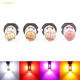 [ErudentT] หลอดไฟเลี้ยว ไฟตัดหมอกกลางวัน 4014 30smd 12V PW24W LED สีเหลือง ขาว แดง ชมพู [ใหม่]