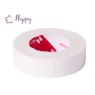 &lt;Happybay&gt; แผ่นกระดาษรองใต้ตา ระบายอากาศ 7 เมตร ต่อม้วน สําหรับต่อขนตา ลดราคา