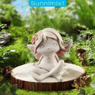 [Sunnimix1] ฟิกเกอร์รูปปั้นเจ้าหญิงนางฟ้า สไตล์นอร์ดิก สําหรับตกแต่งบ้าน ออฟฟิศ ห้องนั่งเล่น