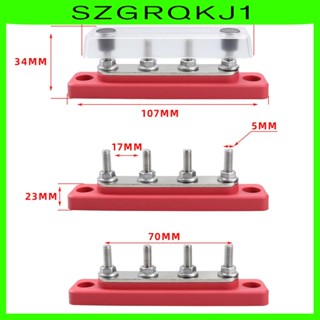 [szgrqkj1] อะไหล่บล็อกแจ็คบัส 300V 4 x M5 แบบเปลี่ยน