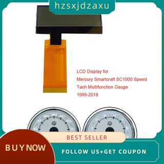 【hzsxjdzaxu】เกจวัดความเร็ว หน้าจอ LCD 8 เมตร สําหรับ Mercury Smartcraft SC10000101099