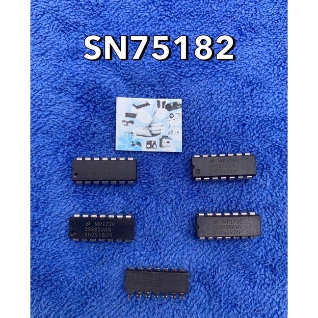 SN75182AN   SN75116  SN75159  SN75161  SN75157  SN75158 SN75174