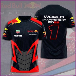 เสื้อยืดแขนสั้นลําลอง พิมพ์ลาย NP2 Red Bull Racing World Champ พลัสไซซ์ สําหรับผู้ชาย และผู้หญิง PN2 2022