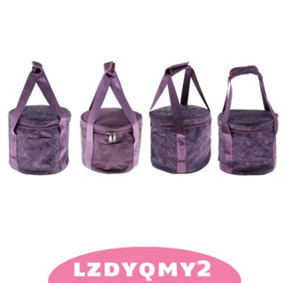 [Lzdyqmy2] กระเป๋าเคส ผ้าออกซ์ฟอร์ด ประดับคริสตัล ขนาด 8 นิ้ว