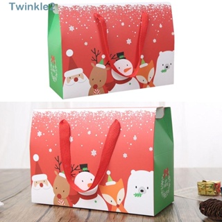 Twinkle Merry Christmas กล่องขนม DIY สําหรับตกแต่งบ้าน ปาร์ตี้คริสต์มาส