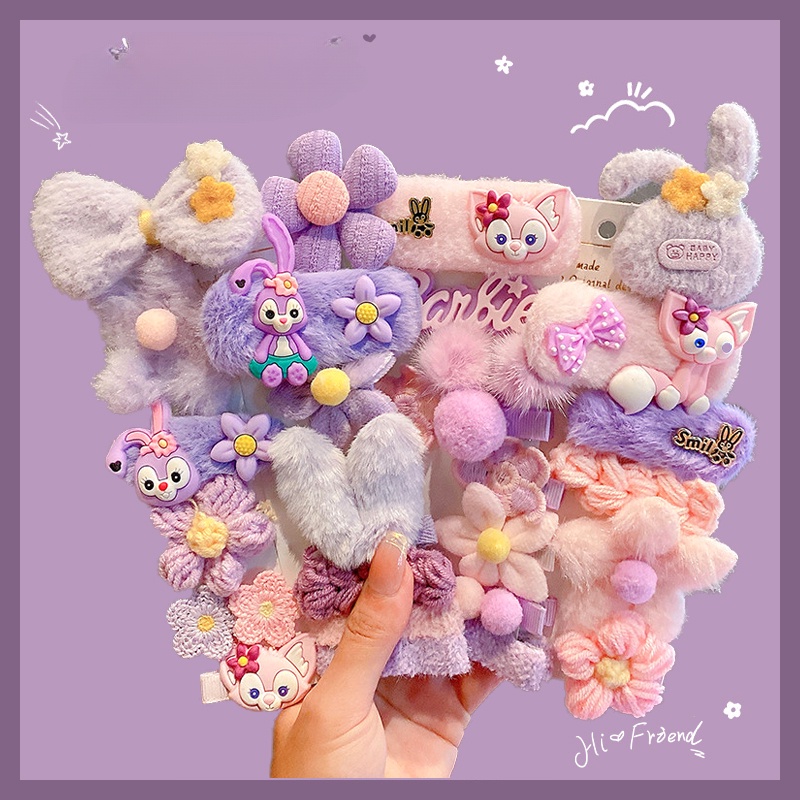 กิ๊บติดผม ผ้ากํามะหยี่ ลายสตรอเบอร์รี่น่ารัก เครื่องประดับ สําหรับเด็กผู้หญิง