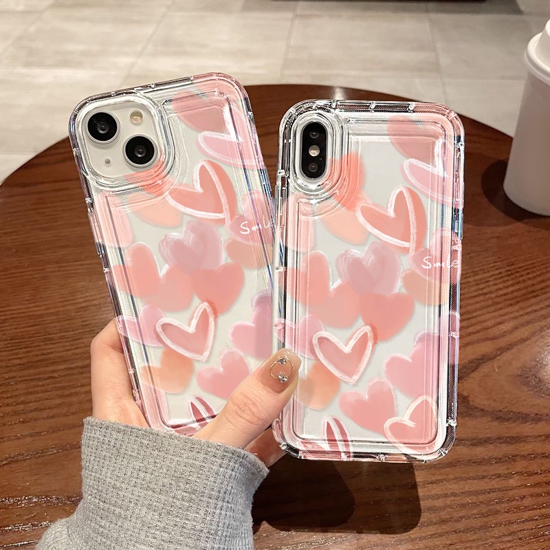 Case for Samsung A55 A15 A05 A05S A34 S24 Ultra A24 A22 A14 A54 A35 A53 A23 A12 S23FE A23 A53 ถุงลมนิรภัยนิ่มใสกันกระแทก