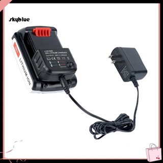 [Sy] ที่ชาร์จแบตเตอรี่ลิเธียม 20V LCS1620 สําหรับ Black &amp; Decker LB20 LBX20 LBX4020