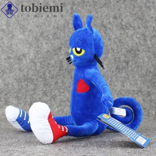 Tobiepz Pete The Cat หมอนตุ๊กตายัดไส้ ของเล่น ของขวัญวันเกิด งานแต่งงาน ปาร์ตี้ ตกแต่งบ้าน ของเล่นเด็ก