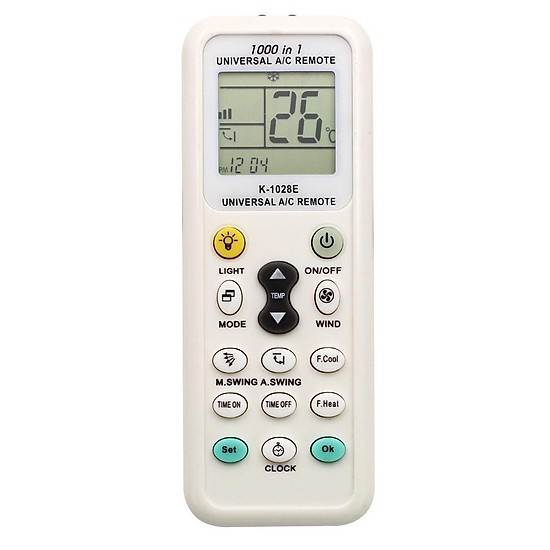 รีโมทแอร์อเนกประสงค์ k-1028e