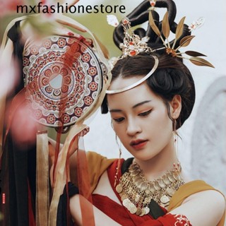 Mxfashione กิ๊บติดผม รูปตัว U สไตล์ฮั่นฝู โบราณ คลาสสิก สวยหรู สําหรับผู้หญิง