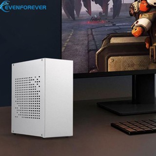 Ev โฮสต์คอมพิวเตอร์เล่นเกม ITX อะลูมิเนียม ขนาดเล็ก สําหรับเคส USB3 0 HTPC พร้อม Pcie C