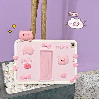 เคส ลายการ์ตูนน่ารัก กันกระแทก สําหรับ Ipad Air 5th 4th 3rd 2nd 1st 10th 9th 8th 7th 6th Pro 11 10.5 9.7 10.2 10.9 นิ้ว Ipad Mini 6 5 4 3 2 1 เคส