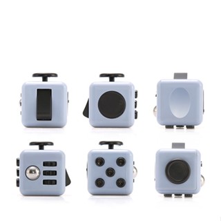 ลูกเต๋าคลิก Magic Fidget Cube คลายเครียด ฟิดเจ็ท ของเล่นคลายเครียด และฝึกสมาธิ แก้สมาธิสั้น  สินค้าพร้อมส่ง