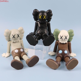 Darnell KAWed ฟิกเกอร์เรซิ่น รูปรถยนต์ KAWS ขนาดเล็ก ของเล่นสําหรับเด็ก