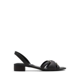 ALDO ALONDRA HEELED SANDALS - BLACK