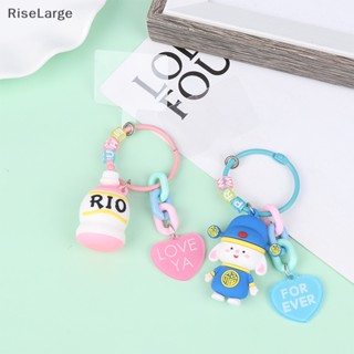 [RiseLarge] ใหม่ จี้ตุ๊กตาอนิเมะ Hello Kitty Sanrio น่ารัก สําหรับตกแต่งเคสโทรศัพท์มือถือ