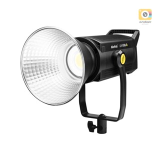 And-nicefoto LV-1500A ไฟวิดีโอ LED สองสี 150W พลังงานสูง 2700K-6500K CRI96+ TLCI97 53800LUX พร้อมเมาท์โบเวน เอฟเฟคไฟ 6 FX