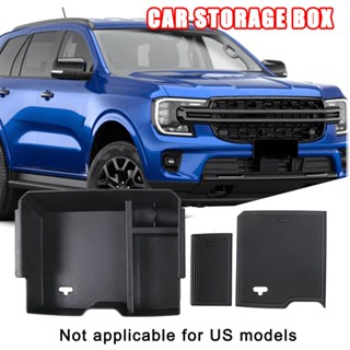 กล่องเก็บของที่พักแขนกลาง สําหรับ Ford Rovers 23 Ranger