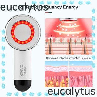 Eucalytus1 เครื่องนวดกระชับสัดส่วนร่างกาย 9 IN 1 LED อินฟราเรด EMS เผาผลาญไขมัน ความถี่ RF ในครัวเรือน กําจัดริ้วรอย และรอยแผลเป็น ลดน้ําหนัก